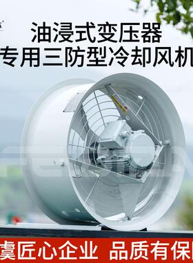CFZ DBF2-QH大型油浸式变压器专用散热吹风风机 散热冷却保护风扇