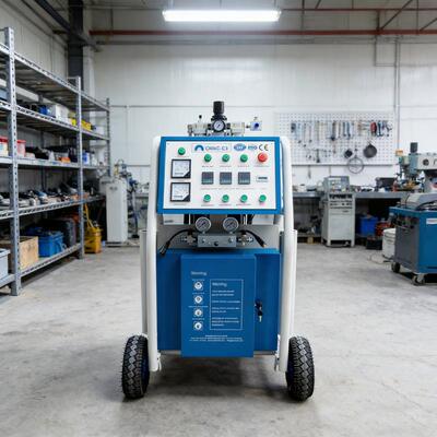 外贸出口Two-component polyurethane spraying machine AB黑白料