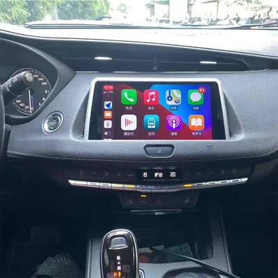 适用18-23款凯迪拉克cadillacXT4安卓导航一体机八核内置Carplay