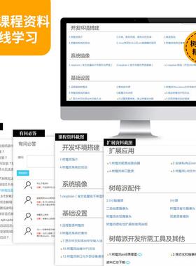 4代 3代B型 Raspberry Pi Model 3B+ 板载 3B/3B+/4B