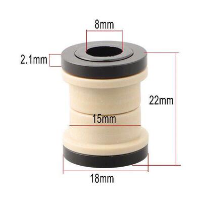 Mountain Bike Shock Absorbers Bushing Bicycle Rear Shock DU