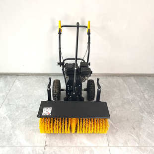 小型手推扫雪机全齿轮15马力市政道路小区物业清雪除雪设备抛雪机