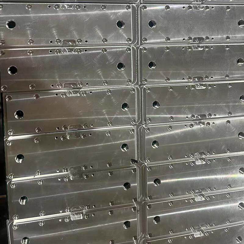 线性模组铝型材CNC加工电子外壳铝材cnc打孔切割型材