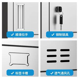 3YZS107704不锈钢餐盘柜员工食堂多门碗柜厅职工饭餐具餐柜校盒储