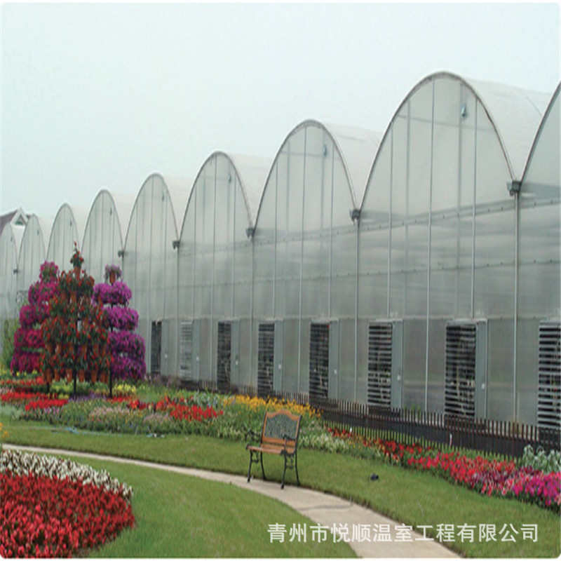 薄膜温室大棚薄膜连动温室大棚PO膜智能温室种植养殖棚大棚配件