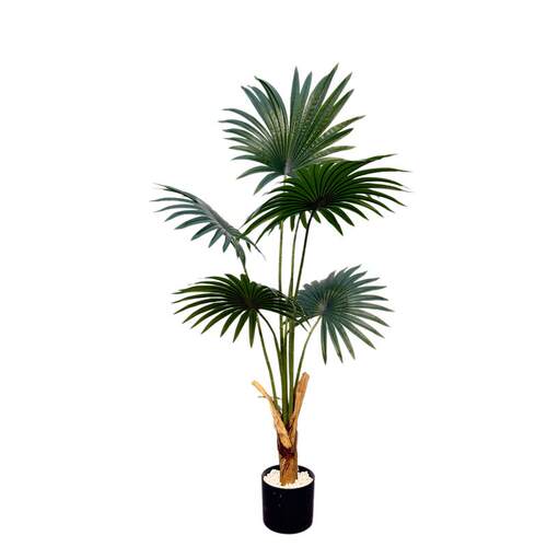 仿真绿植北欧风仿真植物棕榈盆栽室内客厅落地绿植装饰造景摆件