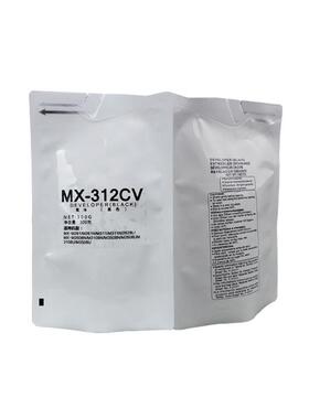 班图适用夏普MX-312CV载体 M261 M311 2608 3108 N U 铁粉 显影剂