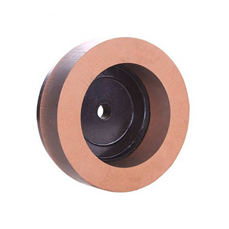 玻璃磨边抛光连底BD轮直线双边抛光轮倒角磨边带底座直边机BD磨轮