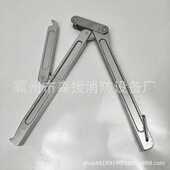 铝合金水管止水器应急处理水带止水扳手森林消防泵水带止水钳