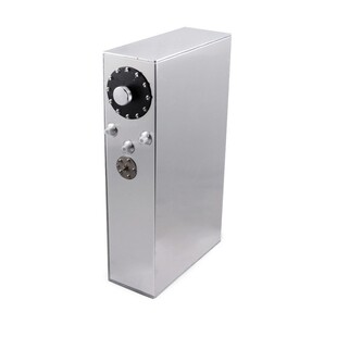 64L长方形副油箱铝合金内部燃料电池泡沫塑料盖带传感器17加仑