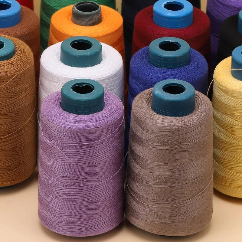 缝纫机涤纶缝纫粗线牛仔箱包线线