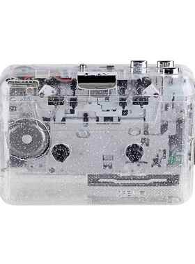 ezcap218B磁带音乐MP3转换CD刻录器留声机USB盒式磁带卡带播放器