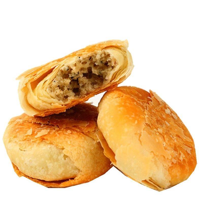 酥饼老婆饼独立包装千层酥饼正宗手工糕点小包装饼干零食早餐点心
