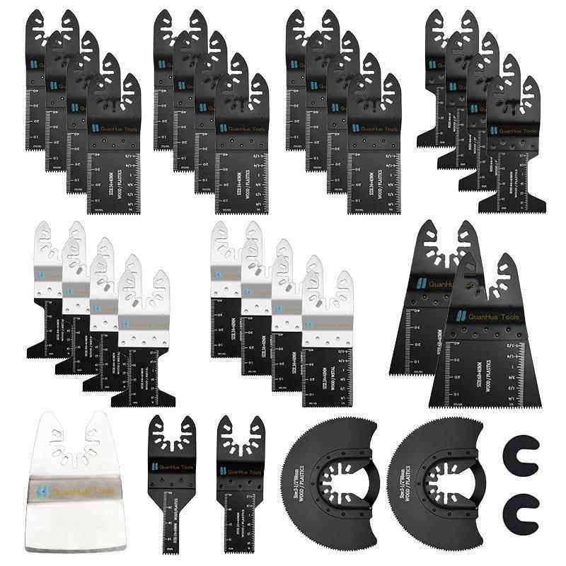 31pc混合万用宝锯片套装万用宝摆动锯片工具附件