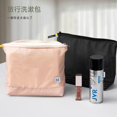旅行洗漱包便携防水收纳包可登机手提包便携式大容量化妆品收纳袋