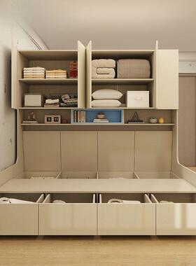 互米不干扰姐弟1床儿童榻榻米一合床15床小户型房变两房床省空组