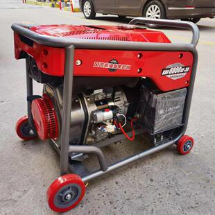 KOOP科普6.5 8.1KVA单三相等功率小型柴油发电机组KDF8800XE