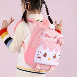 儿童书包幼儿园可爱卡通hellokitty凯蒂猫男孩女孩双肩包背包