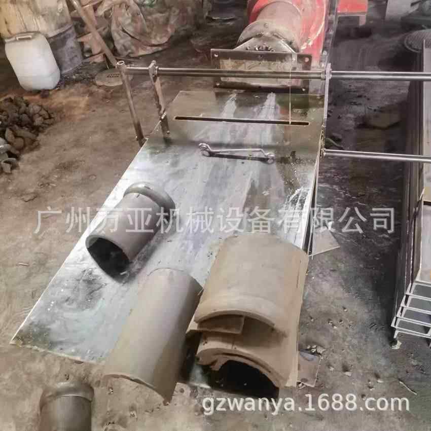 粘土制瓦机电动仿古瓦琉璃瓦红土屋顶围墙仿古瓦仿古砖挤出机