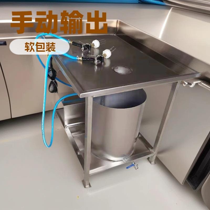 手动盐水注射机 实验型盐水注射枪 小型鸡胸肉注射设备现货双枪