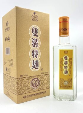 2021年53度双沟特曲典藏06 浓香型白酒500ml*1瓶 纯粮酿造整箱装