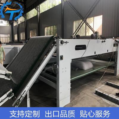 羽丝棉生产线超柔仿羽丝绒棉羽绒棉羽丝绒棉被子生产线