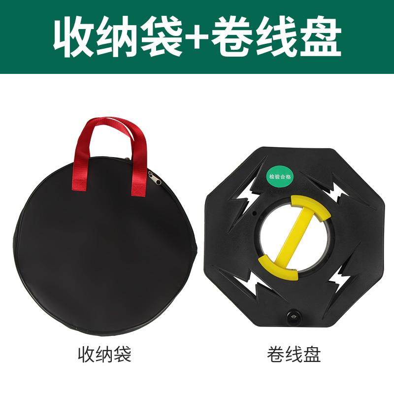 卷线盘家用塑料简易盘线器绕线盘电缆收线盘轮缠线电线收纳绞盘