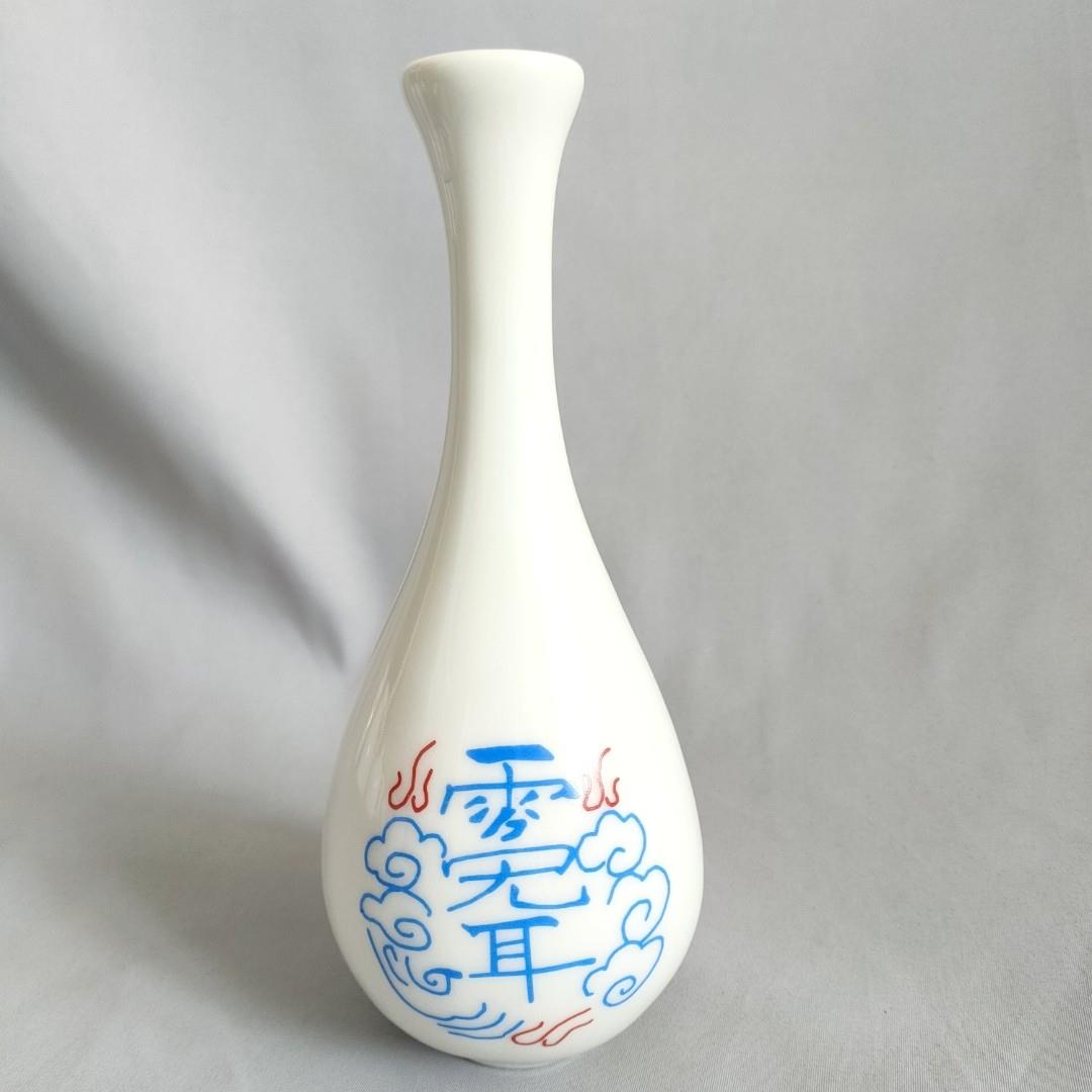 道用品花瓶神霄宝瓶天丁瓶净水瓶供桌瓷瓶子摆件供花小花瓶