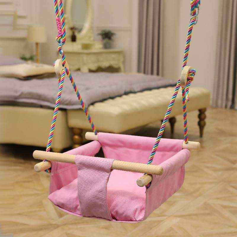 单杠儿童椅家用户外秋千婴幼儿室内外宝宝小孩吊荡秋千吊篮婴幼