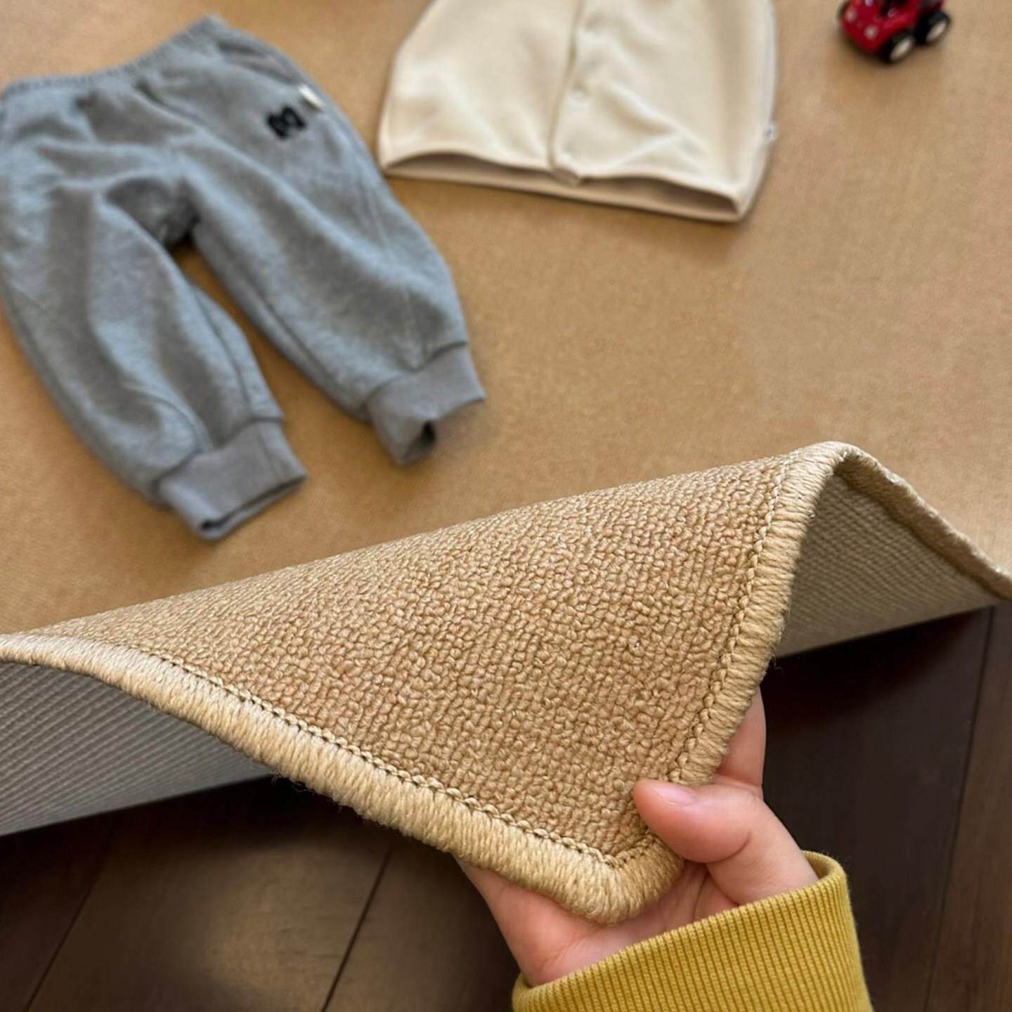 试衣间地毯服装店专用拍照背景布毯工作室直播间地垫衣服鞋子拍版
