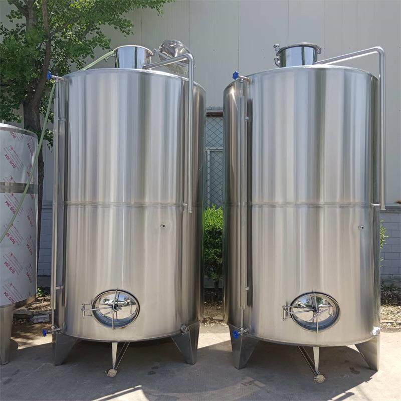 葡萄酒储酒罐立式不锈钢酒罐桑葚蓝莓发酵储存罐白酒液体储罐
