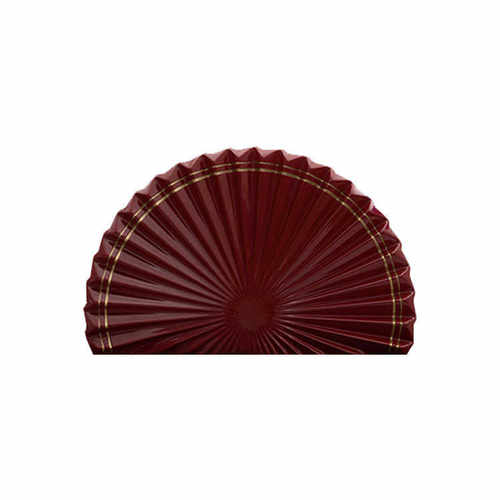 现代轻奢高档扇子纸巾盒创意摆件样板间酒店民宿客厅茶几家居装饰