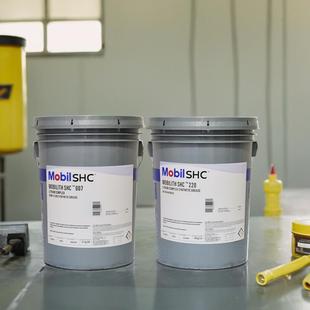 美孚力富SHC 100 220 221 007 460 461WT1000 1500合成高温润滑脂