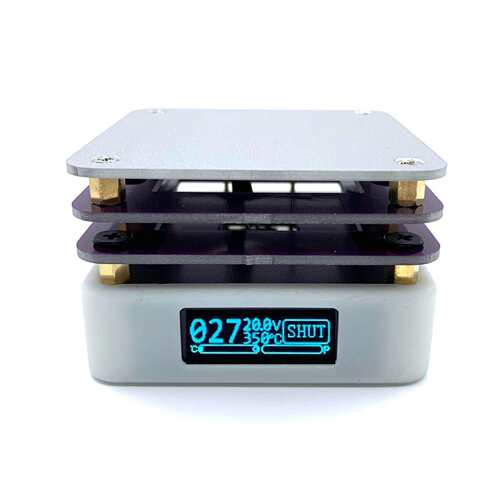 65WSMD预热返修站PCB板钎焊退焊加热板LED灯带陶瓷发热芯焊台