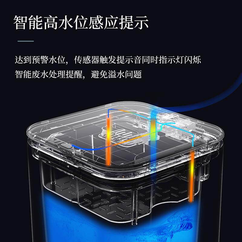 桶茶茶桶渣桶8316茶水桶家用漏茶叶水泡茶废水桶不锈圾钢垃二合一