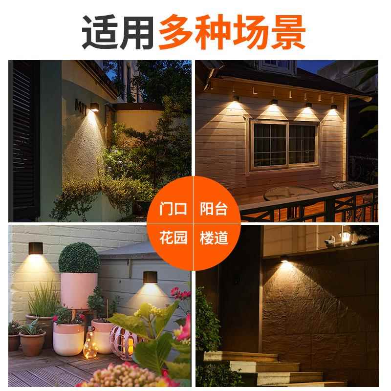 太小四方光阳新能外庭院灯洗灯2026款家用阳台别墅装饰景观灯防户