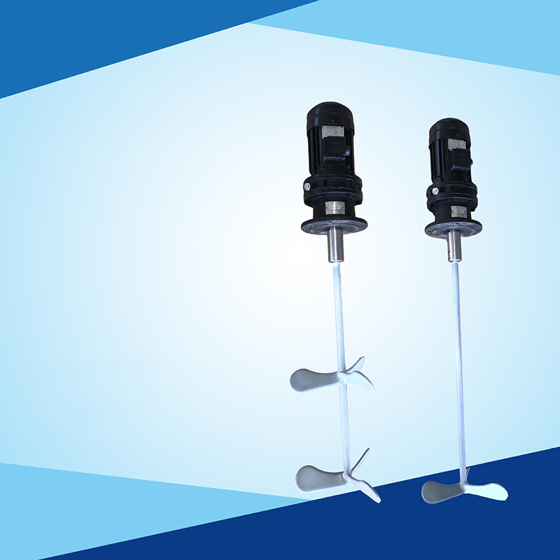 立式桨式电动搅拌机 不锈钢搅拌机 功率0.75加药减速搅搅拌器