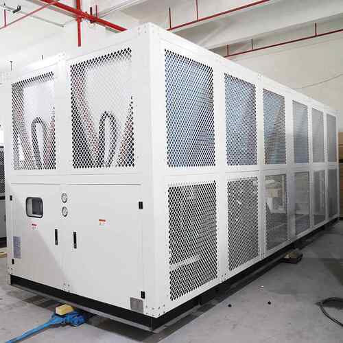 跨境风冷水螺杆式水冷水机冰循冷IJR冻机低环温制冷机组工业冷机