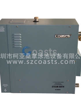 厂家COASTS柯仕电加热蒸汽机商用家用拿桑湿蒸炉桑拿湿蒸设备