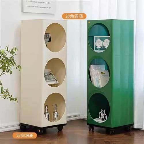 北欧可移动床头柜现代简约收纳置物架网红创意柜子小户型多层边柜