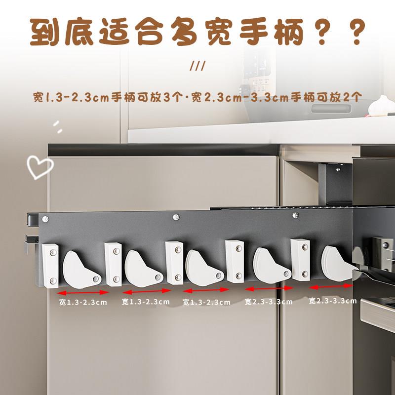 锈钢锅架厨房家用柜内抽体拉式置物架整橱柜拉篮多能放yw696不功