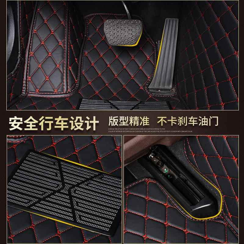 悦达起亚kx3福kx5智跑迪2傲跑k3奕跑k瑞k5专DSZ用全包围汽车脚垫