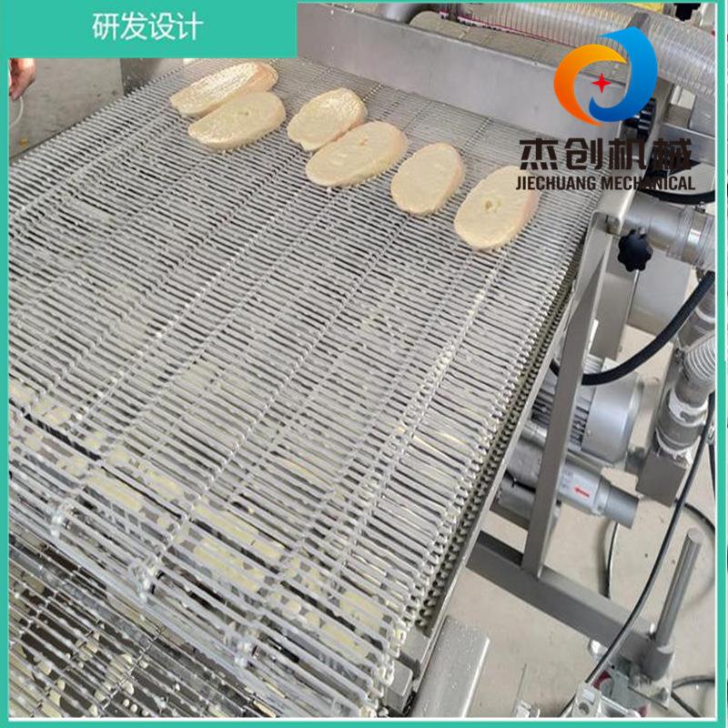 法式面包裹浆机 全自动奶香片上浆机 杰创牌400型大麻花挂水机器