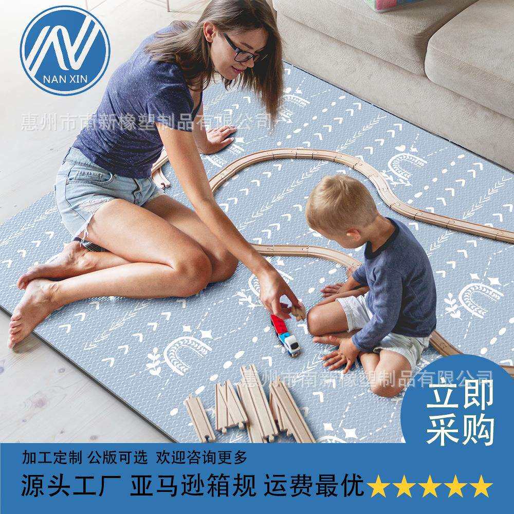 环保EVA泡沫拼接地垫儿童爬行拼接地垫安全亲肤安全亲肤防滑隔音