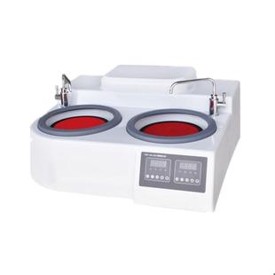 研磨抛光机 220触摸屏双盘双控台式 TMP