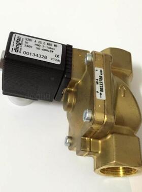 宝德burkert5281电磁阀 00134325 00134258 DN25 一寸阀