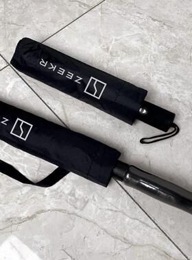 10骨折叠自动极氪001雨伞晴雨两用礼宾防风汽车周边礼品定制