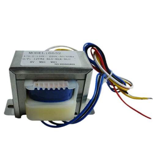 厂家低频E形隔离变压器小型220v转24v引线电源交流调压控制高压