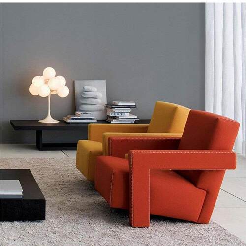 简约北欧风格超前创意造型沙发椅现代扶手椅休闲单人阅读舒适沙发