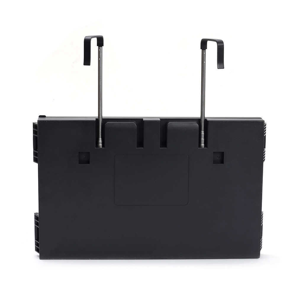 折叠式镜可悬挂带旅行便携三折三面调节伸缩化妆镜镜理发灯led